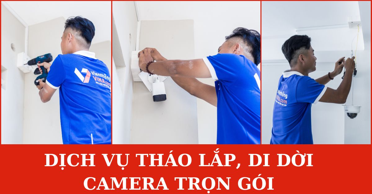 Lắp đặt bảo trì hệ thống camera quan sát - giám sát